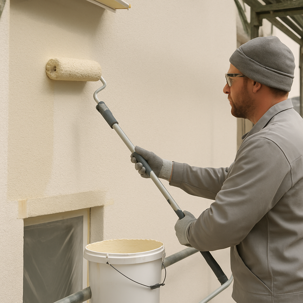 Perkins Ogden: Wetterschutz beim Fassadenanstrich - Pflege-Tipps b5534d75 9666 41e0 a0cc 2e4fe5ec5640